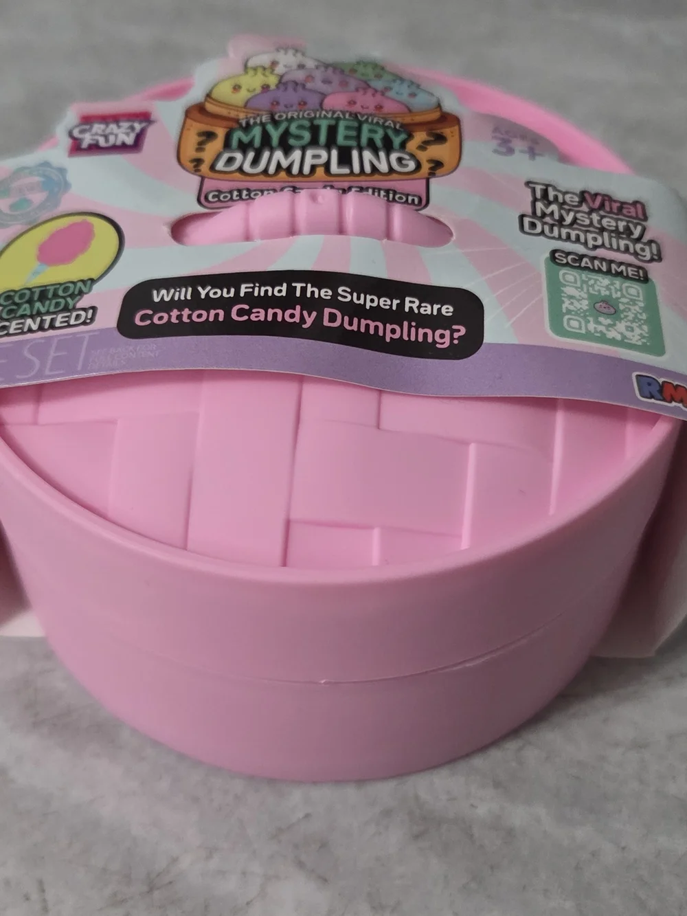 RMS - Cotton Candy Scented Mystery Water Dumpling - Pink Case